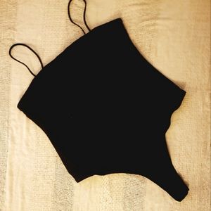 NWOT Black Body Suit